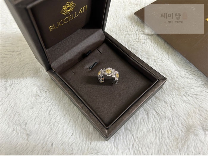 Buccellati 부첼라티 데이지 링 레플리카 2번 이미지 - 악세사리 | 세미샵 레플리카 사이트
