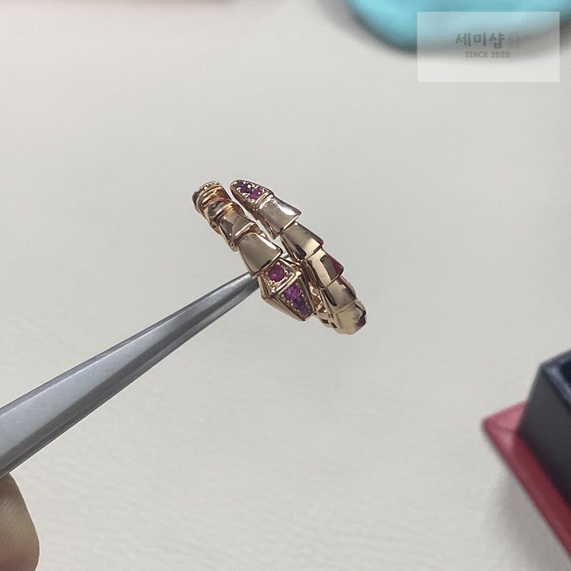 Bulgari 불가리 세르펜티 바이퍼 링 레플리카 1번 이미지 - 악세사리 | 세미샵 레플리카 사이트
