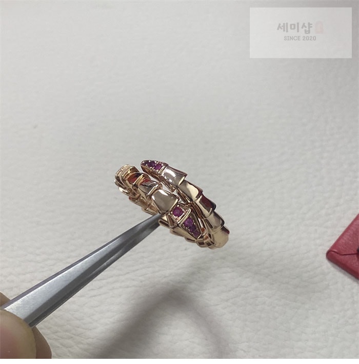 Bulgari 불가리 세르펜티 바이퍼 링 레플리카 4번 이미지 - 악세사리 | 세미샵 레플리카 사이트