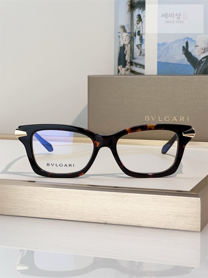 Bulgari 불가리 세르펜티 바이퍼 안경 BV50026I 1# 악세사리 9번 이미지