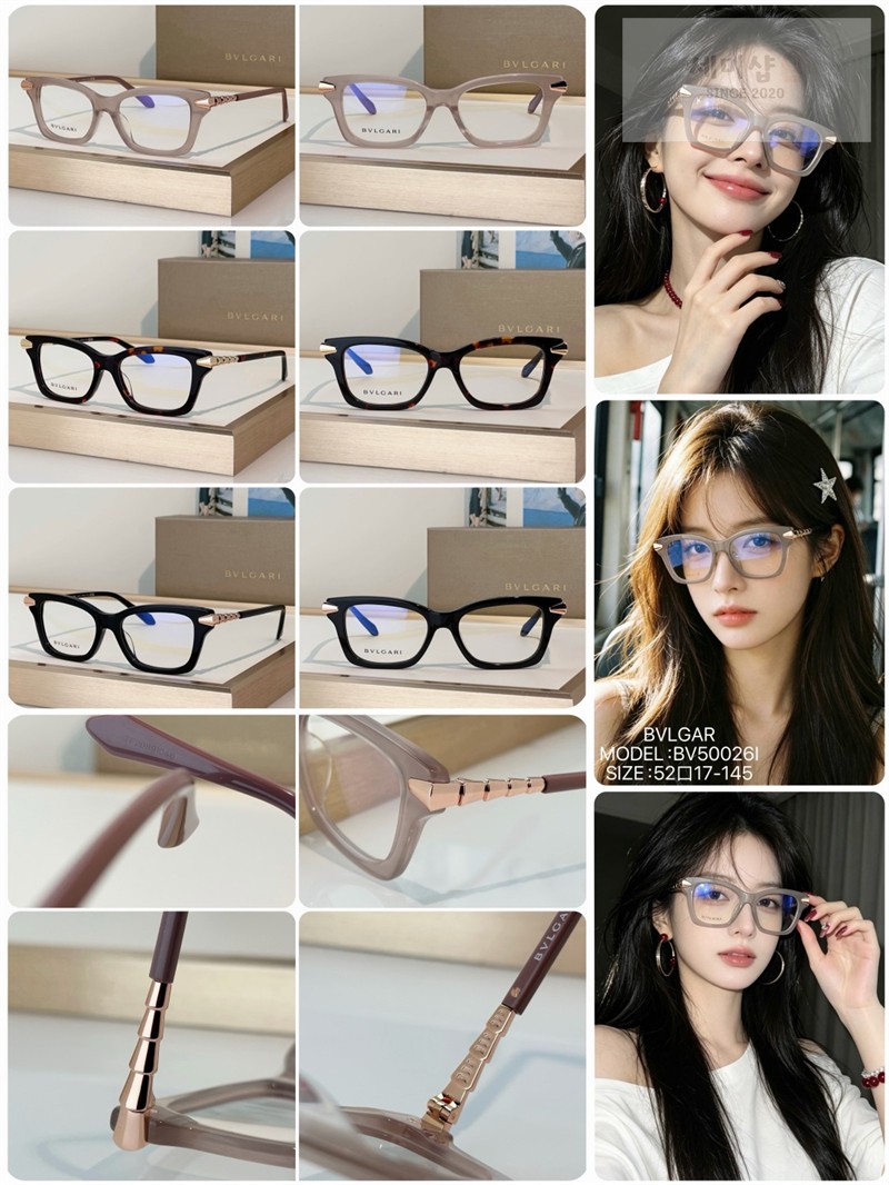 Bulgari 불가리 세르펜티 바이퍼 안경 BV50026I 1# 악세사리 21번 이미지