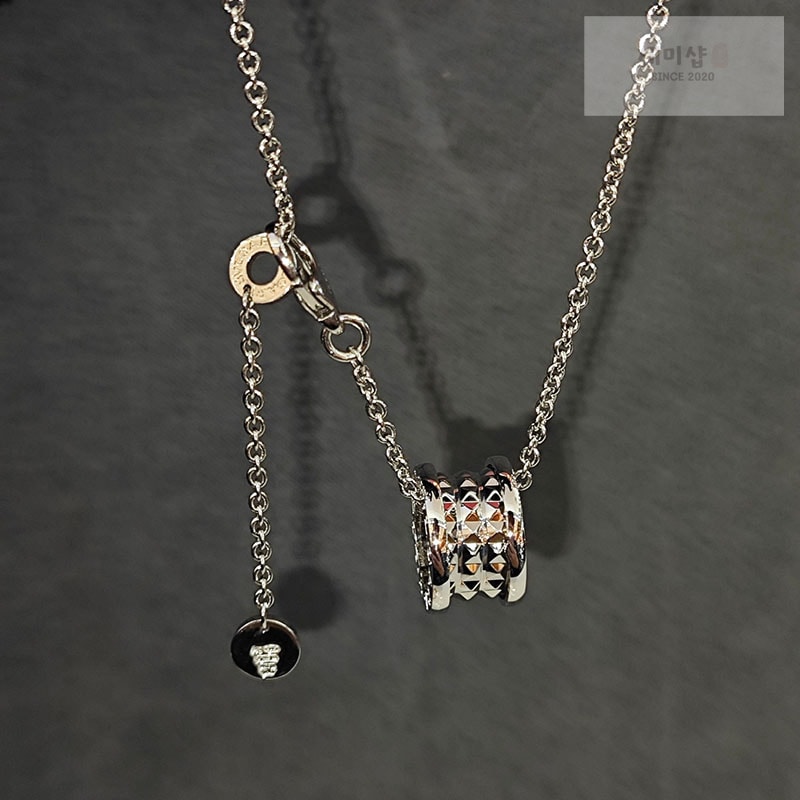 Bulgari 불가리 세이브더칠드런 실버 목걸이 악세사리 5번 이미지