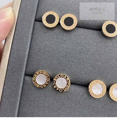 Bulgari 불가리 싱글 이어 링 악세사리 10번 이미지