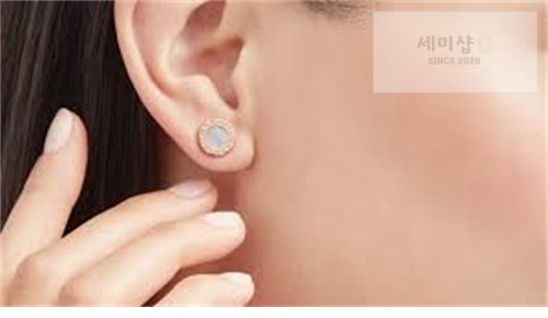 Bulgari 불가리 싱글 이어 링 악세사리 8번 이미지