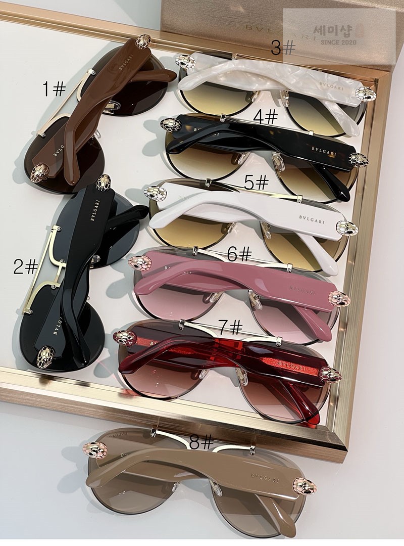 Bulgari 불가리 에비에이터 선글라스 BV40091U 1# 악세사리 2번 이미지