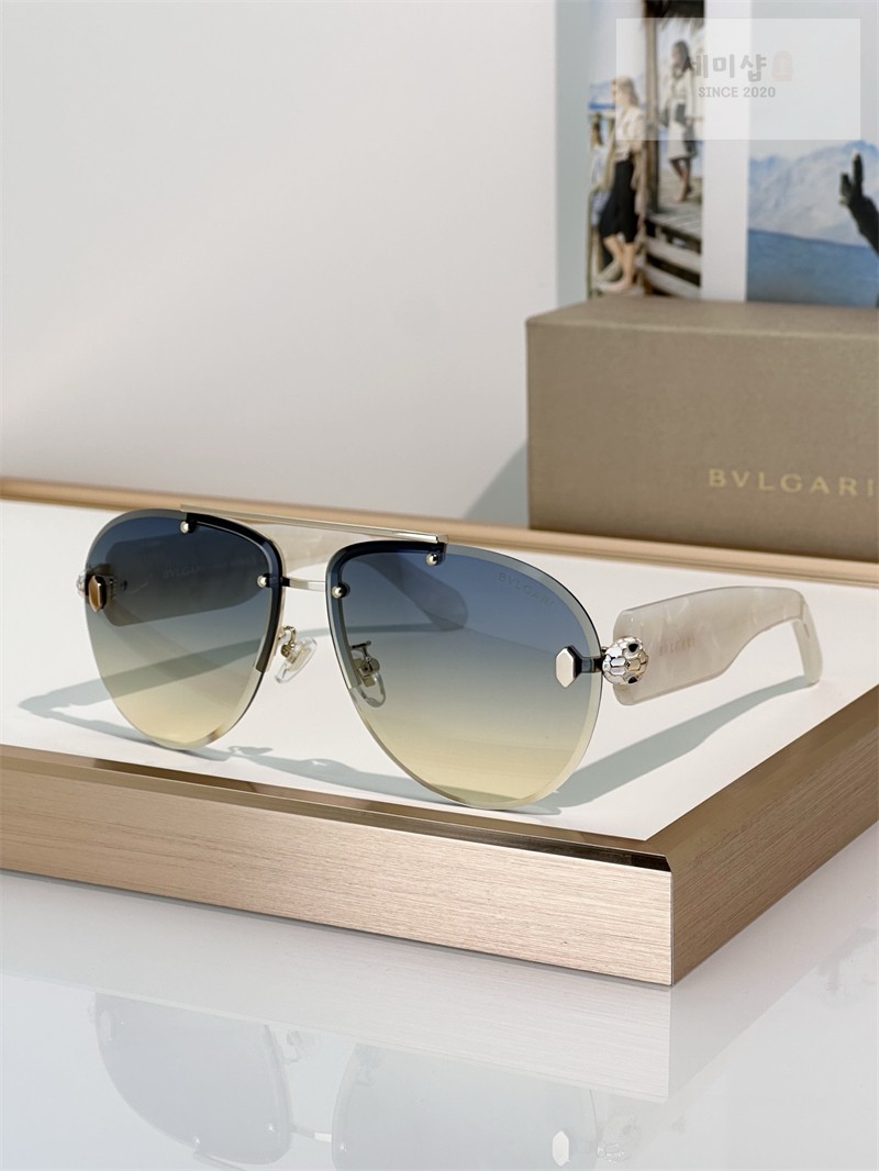 Bulgari 불가리 에비에이터 선글라스 BV40091U 1# 악세사리 4번 이미지