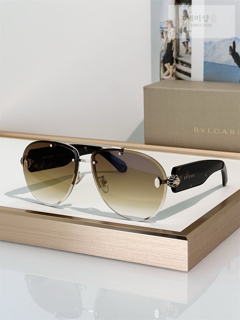 Bulgari 불가리 에비에이터 선글라스 BV40091U 1# 악세사리 5번 이미지