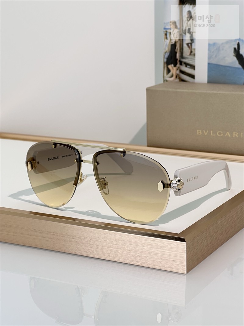 Bulgari 불가리 에비에이터 선글라스 BV40091U 1# 악세사리 6번 이미지