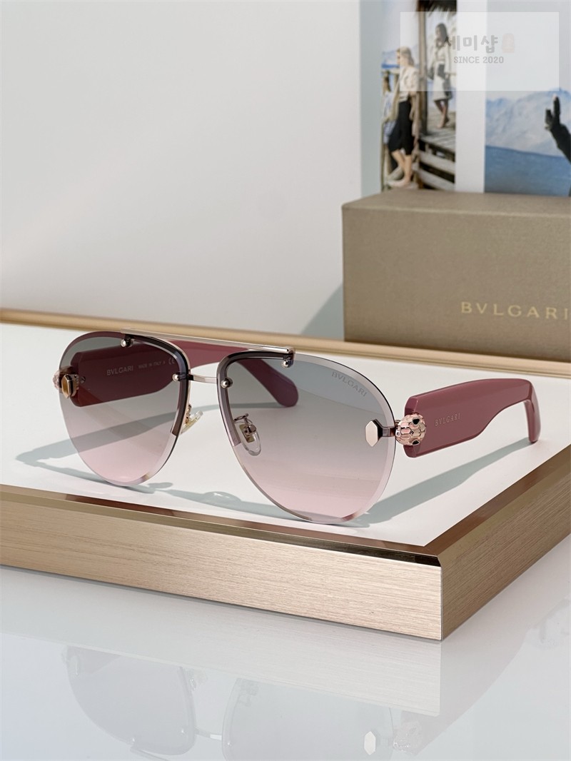 Bulgari 불가리 에비에이터 선글라스 BV40091U 1# 악세사리 7번 이미지