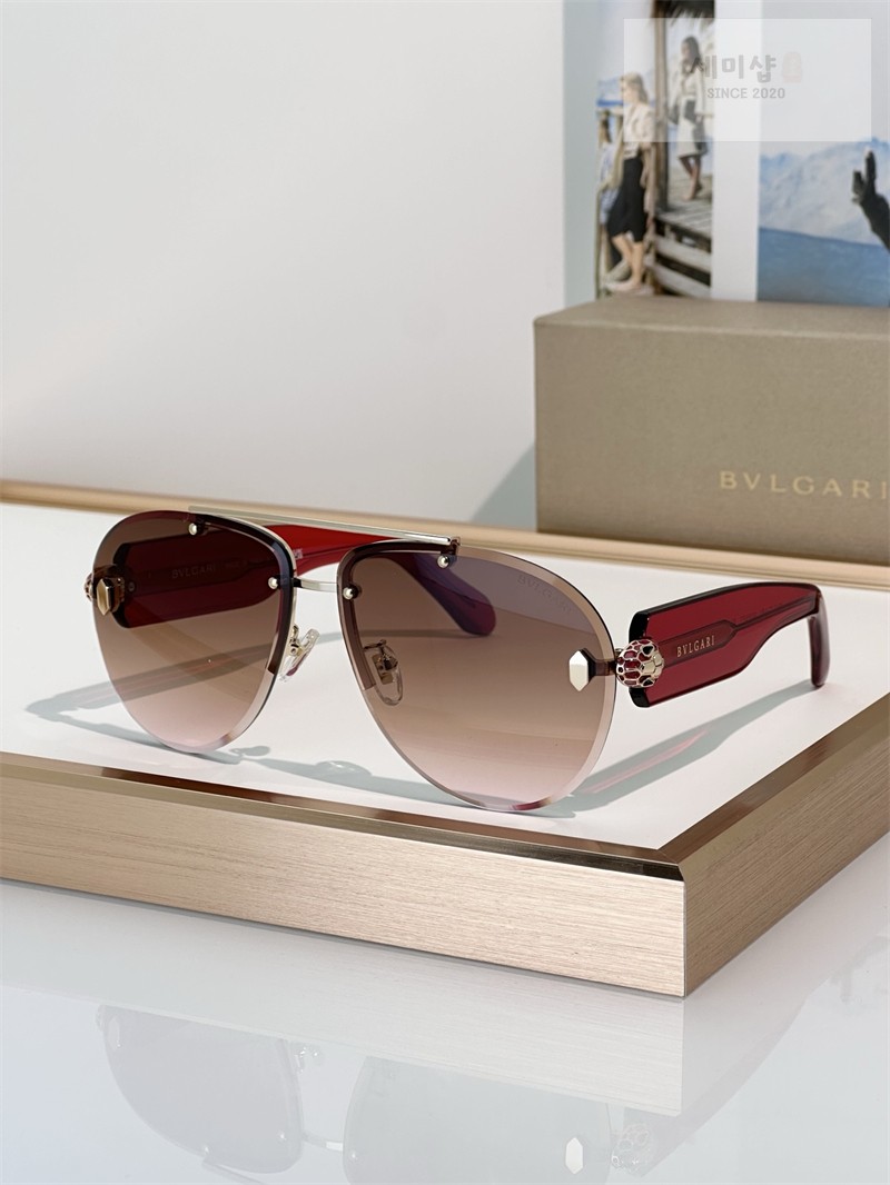 Bulgari 불가리 에비에이터 선글라스 BV40091U 1# 악세사리 8번 이미지