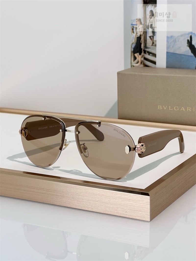 Bulgari 불가리 에비에이터 선글라스 BV40091U 1# 악세사리 9번 이미지