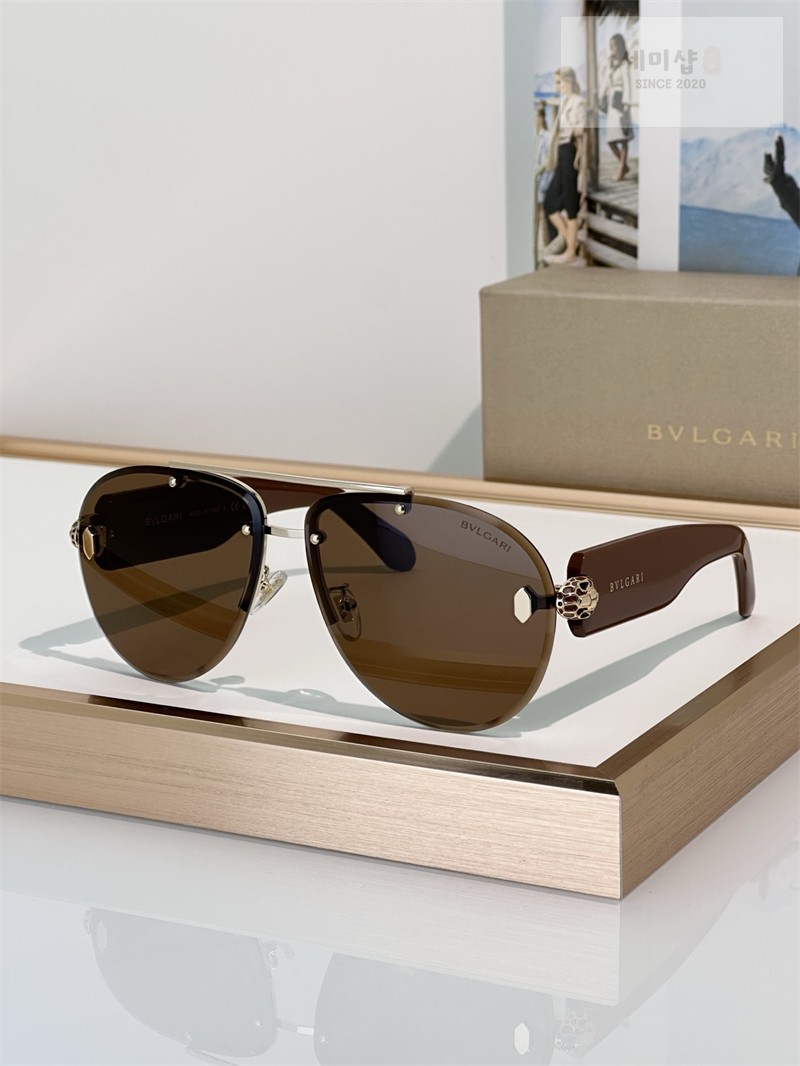 Bulgari 불가리 에비에이터 선글라스 BV40091U 1# 악세사리 10번 이미지