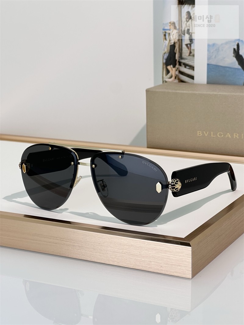 Bulgari 불가리 에비에이터 선글라스 BV40091U 1# 악세사리 11번 이미지