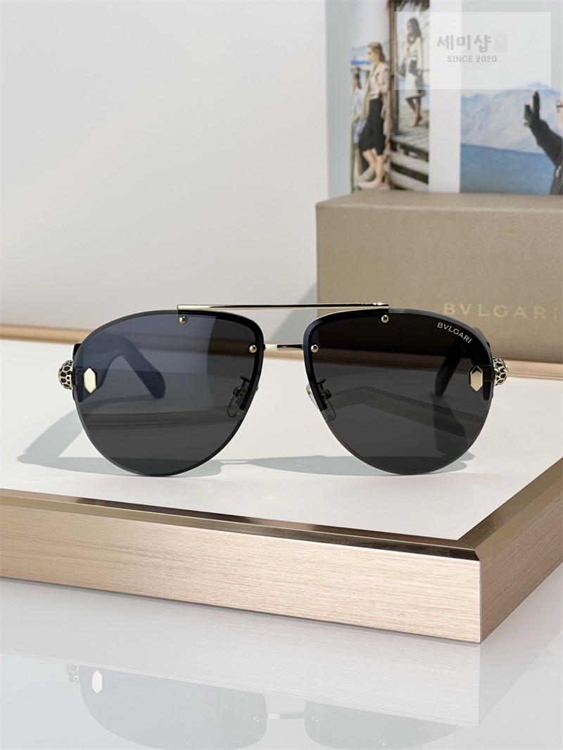 Bulgari 불가리 에비에이터 선글라스 BV40091U 1# 악세사리 12번 이미지