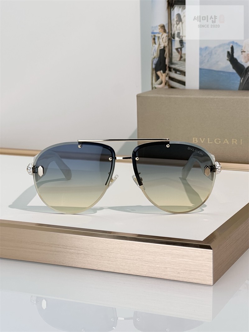 Bulgari 불가리 에비에이터 선글라스 BV40091U 1# 악세사리 13번 이미지