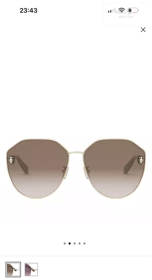 Bulgari 불가리 BV40008 선글라스 악세사리 7번 이미지
