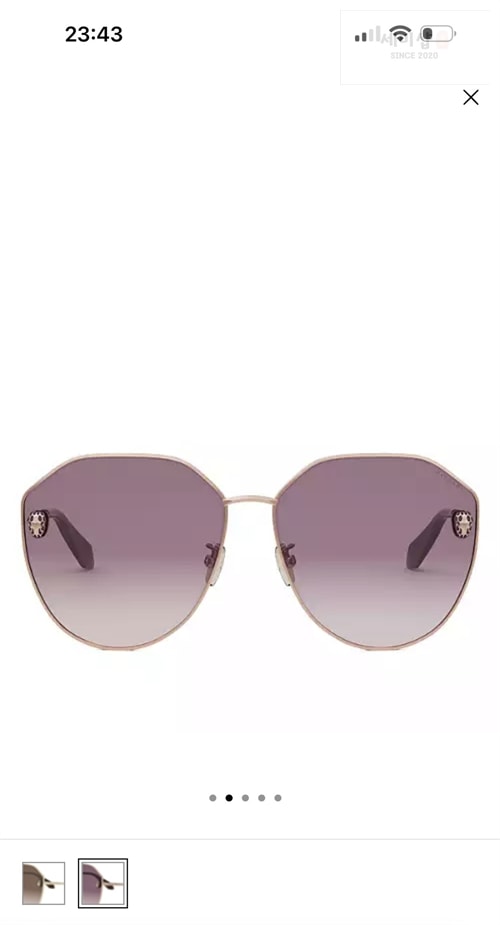Bulgari 불가리 BV40008 선글라스 악세사리 9번 이미지