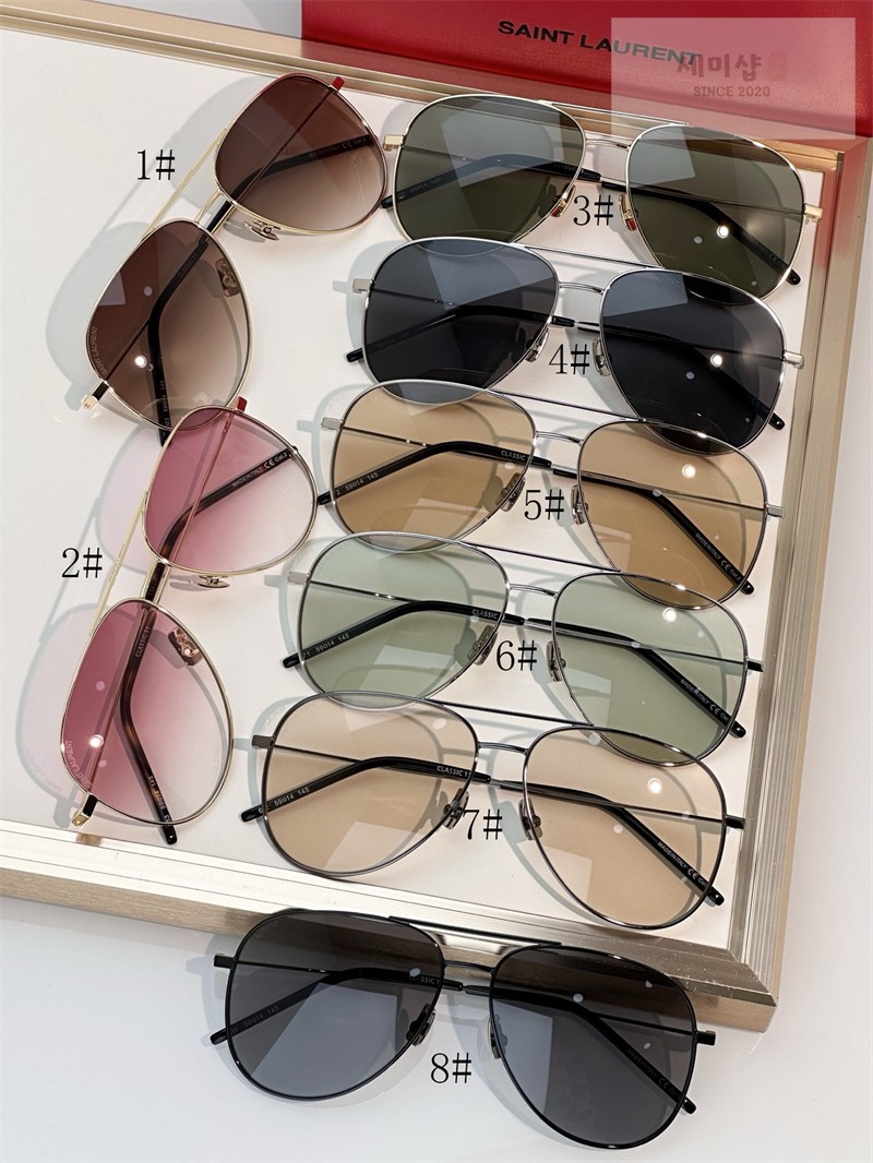 Saint Laurent 생로랑 클래식 11 에비에이터 선글라스 1# 악세사리 2번 이미지