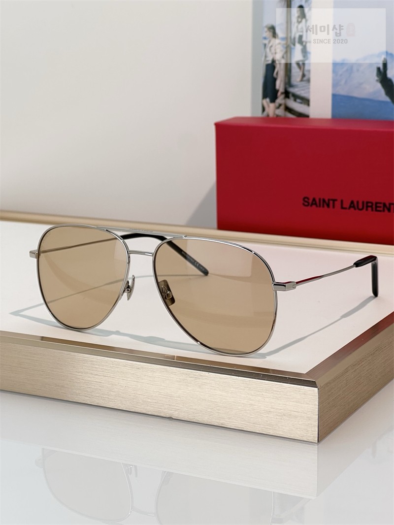 Saint Laurent 생로랑 클래식 11 에비에이터 선글라스 1# 악세사리 5번 이미지