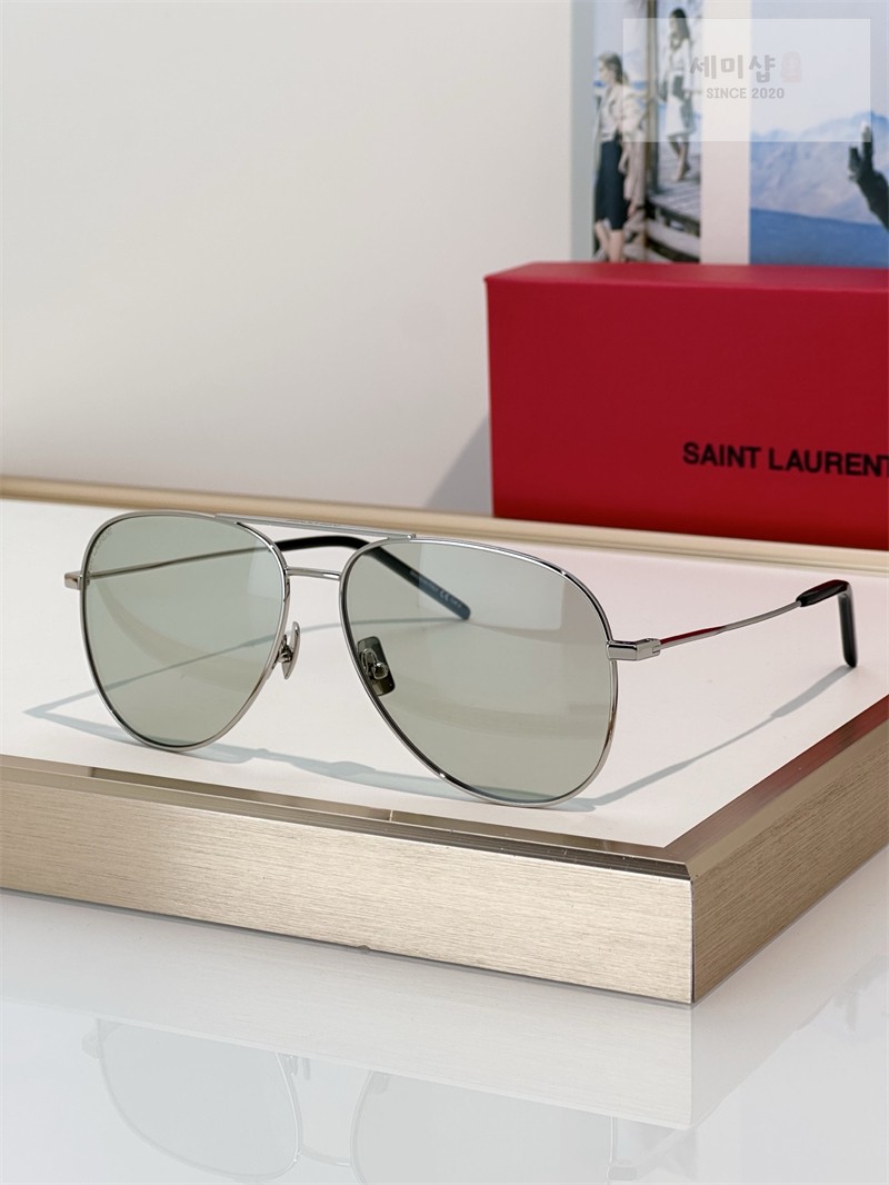 Saint Laurent 생로랑 클래식 11 에비에이터 선글라스 1# 악세사리 6번 이미지