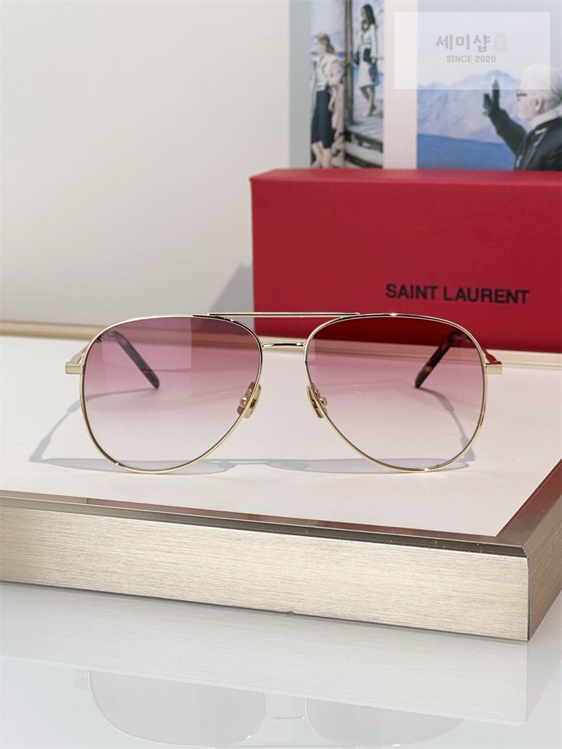 Saint Laurent 생로랑 클래식 11 에비에이터 선글라스 1# 악세사리 11번 이미지
