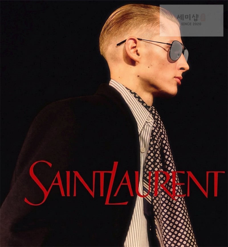 Saint Laurent 생로랑 클래식 11 에비에이터 선글라스 1# 악세사리 18번 이미지
