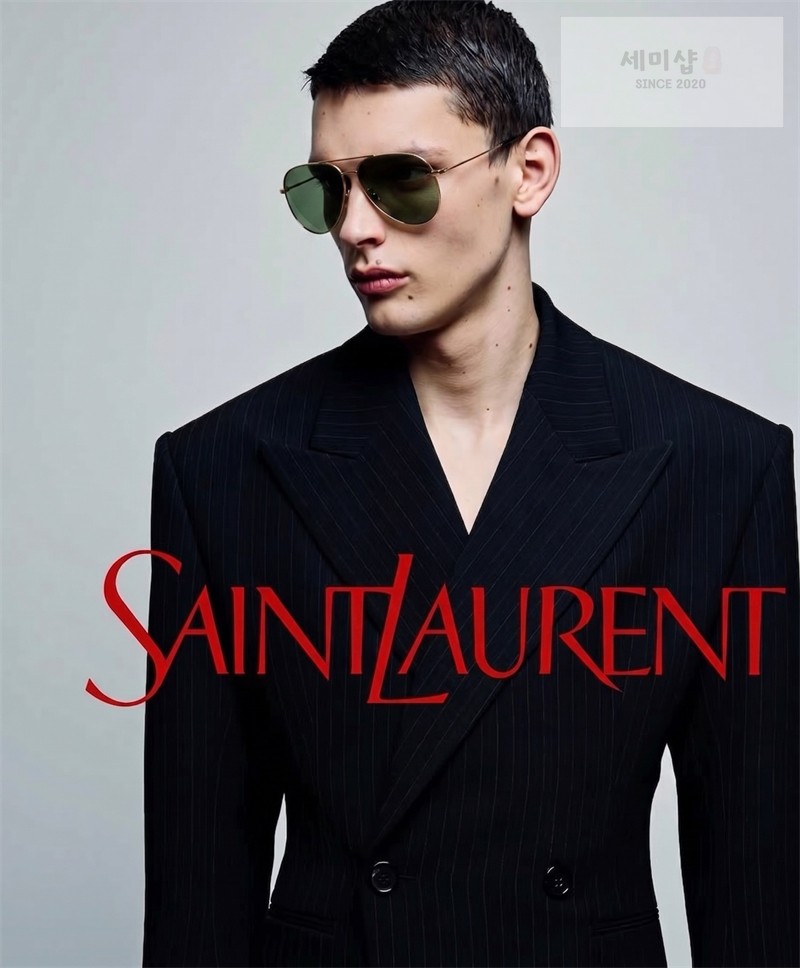 Saint Laurent 생로랑 클래식 11 에비에이터 선글라스 1# 악세사리 19번 이미지