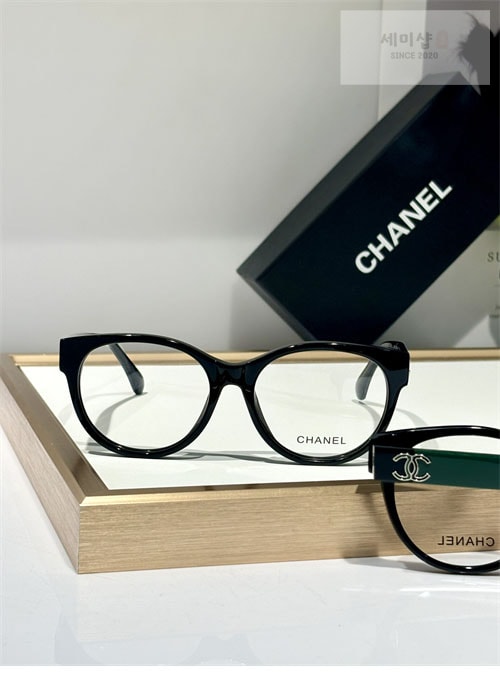 C H A N E L 샤넬 로고 템플 3471-S-A 안경 악세사리 5번 이미지