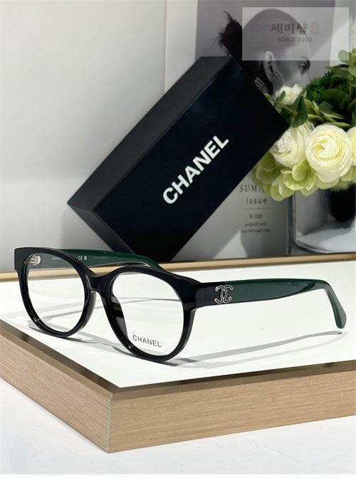 C H A N E L 샤넬 로고 템플 3471-S-A 안경 악세사리 11번 이미지