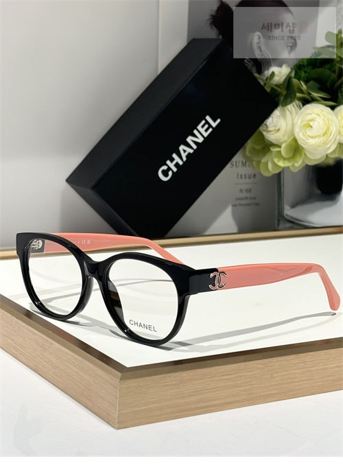 C H A N E L 샤넬 로고 템플 3471-S-A 안경 악세사리 12번 이미지