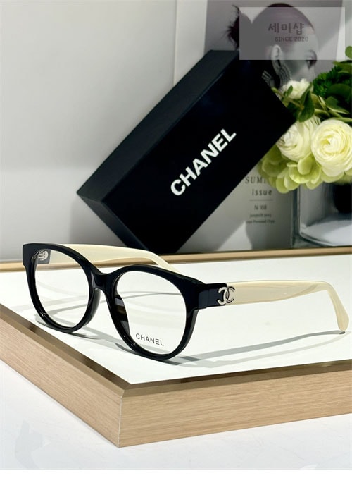 C H A N E L 샤넬 로고 템플 3471-S-A 안경 악세사리 21번 이미지