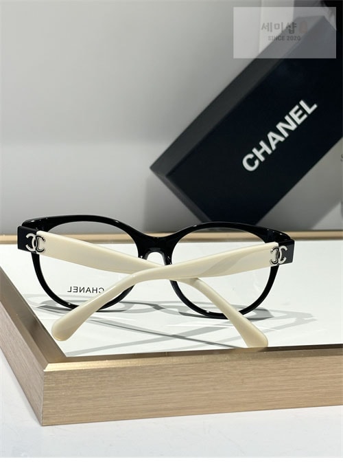 C H A N E L 샤넬 로고 템플 3471-S-A 안경 악세사리 16번 이미지