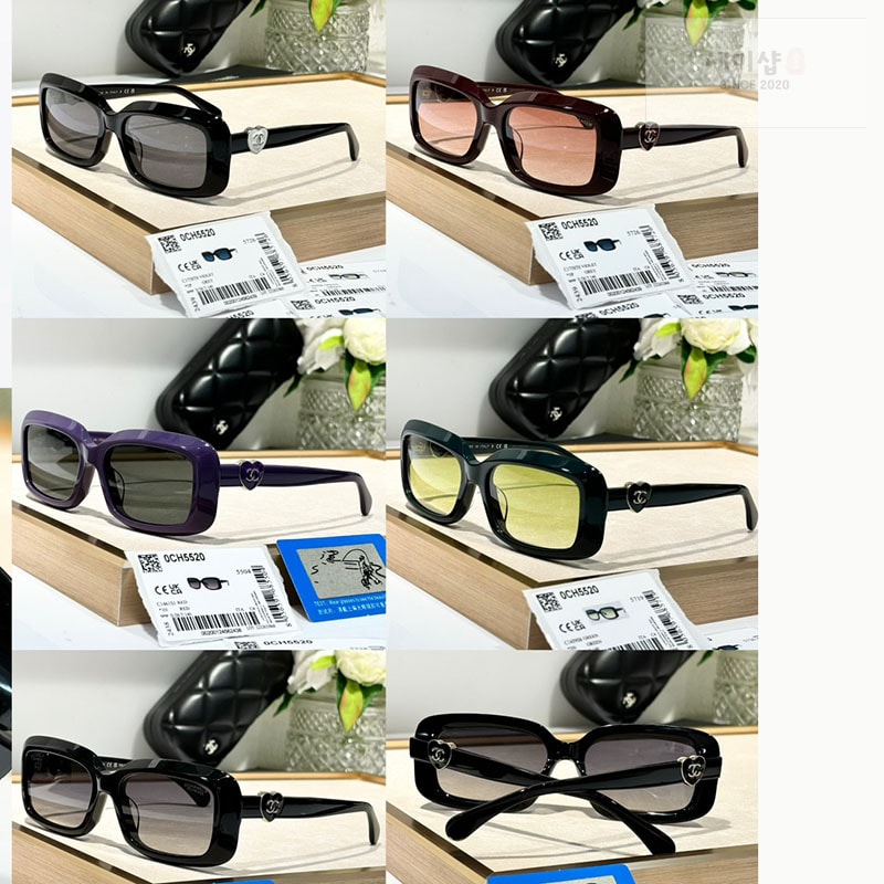 C H A N E L 샤넬 선글라스 CH5520 악세사리 18번 이미지