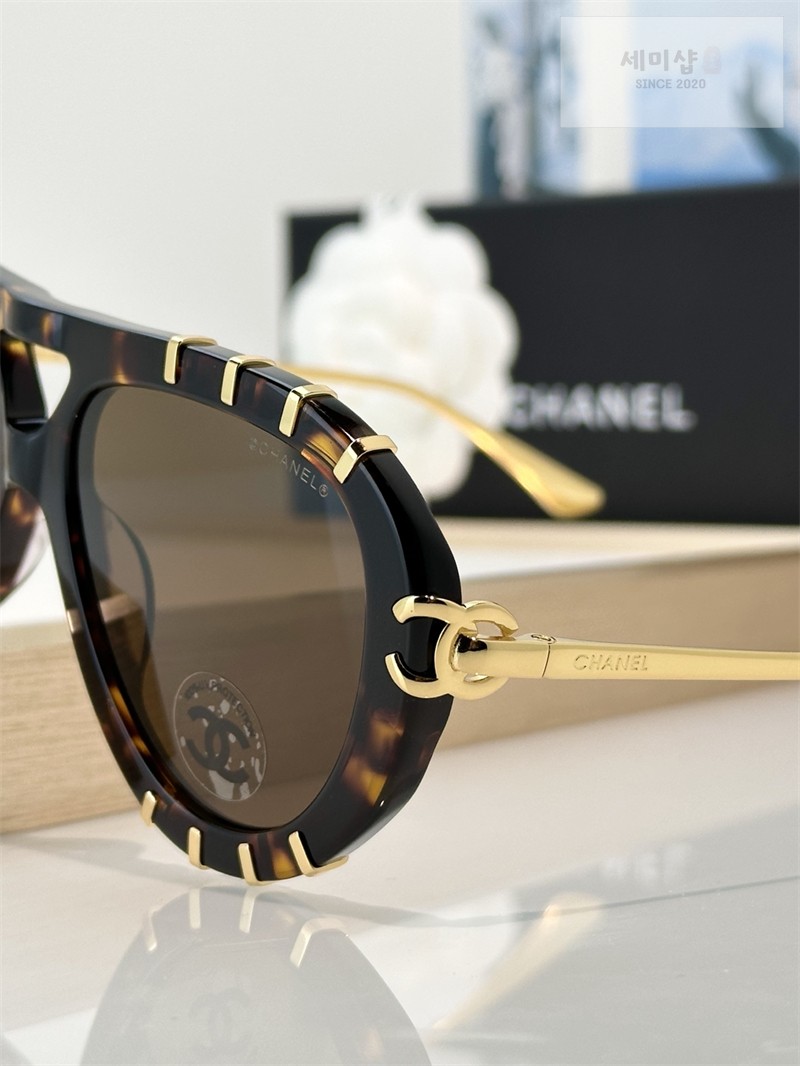 C H A N E L 샤넬 에비에이터 선글라스 CH9207S 1# 악세사리 8번 이미지