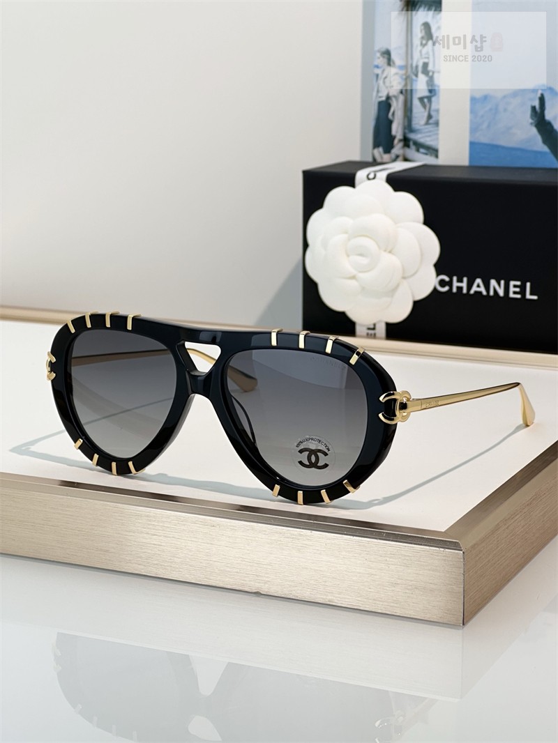C H A N E L 샤넬 에비에이터 선글라스 CH9207S 1# 악세사리 15번 이미지