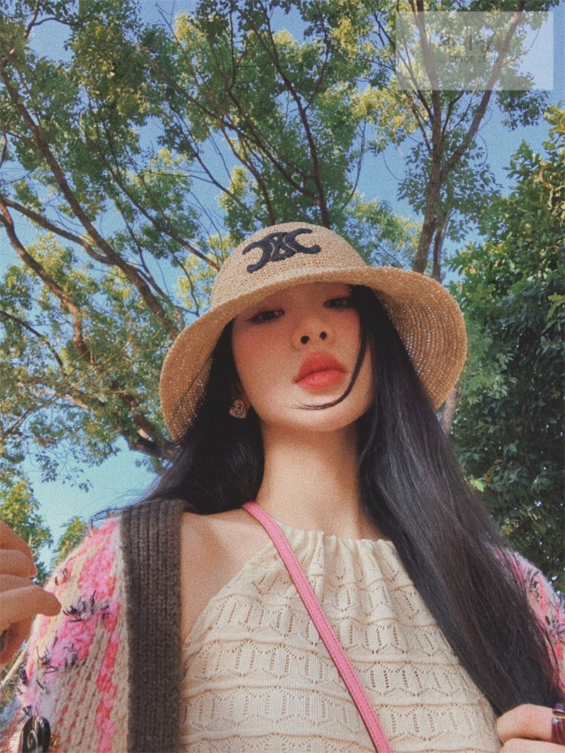 C H A N E L 샤넬 하트 CC 로고 그라데이션 이어링 악세사리 8번 이미지