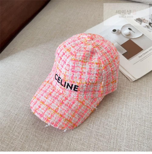C E L I N E 셀린느 로고 울 볼캡 악세사리 2번 이미지