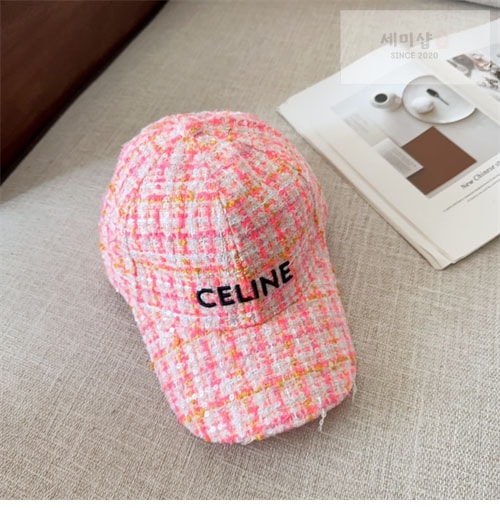 C E L I N E 셀린느 로고 울 볼캡 악세사리 40번 이미지