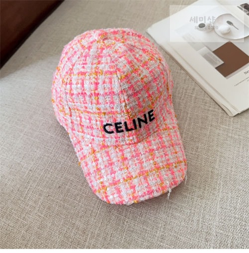 C E L I N E 셀린느 로고 울 볼캡 악세사리 3번 이미지
