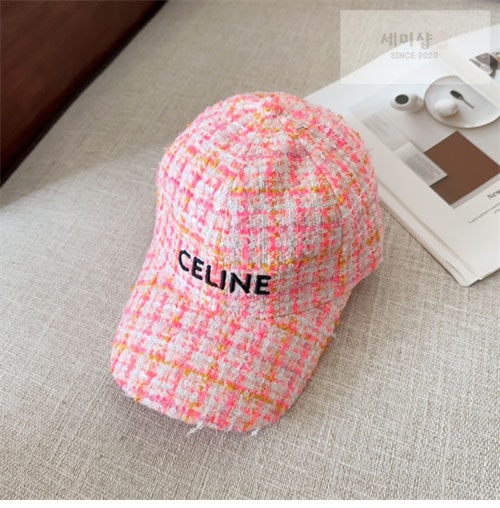 C E L I N E 셀린느 로고 울 볼캡 악세사리 4번 이미지
