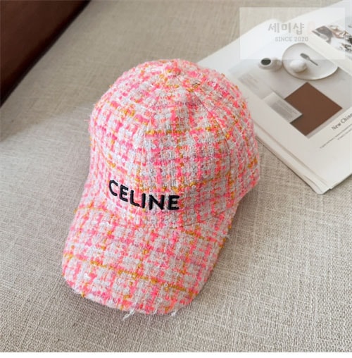 C E L I N E 셀린느 로고 울 볼캡 악세사리 41번 이미지