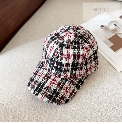 C E L I N E 셀린느 로고 울 볼캡 악세사리 5번 이미지