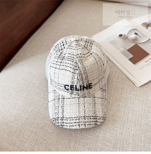 C E L I N E 셀린느 로고 울 볼캡 악세사리 12번 이미지