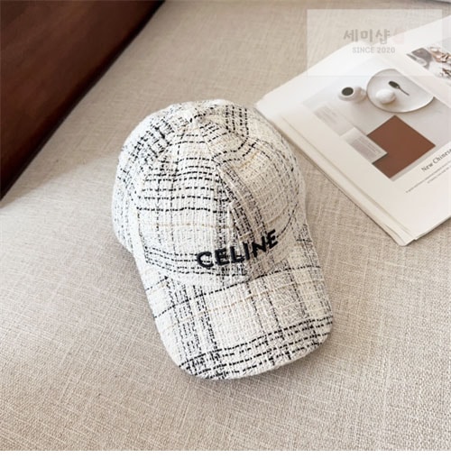 C E L I N E 셀린느 로고 울 볼캡 악세사리 14번 이미지