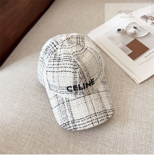 C E L I N E 셀린느 로고 울 볼캡 악세사리 15번 이미지
