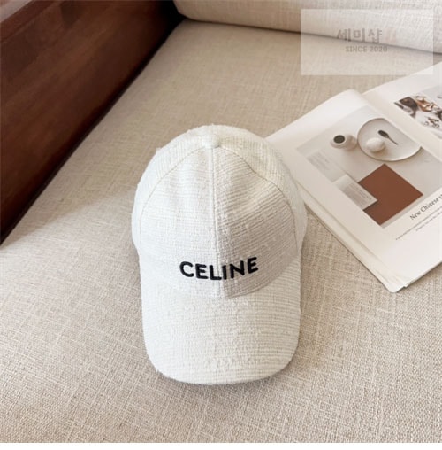 C E L I N E 셀린느 로고 울 볼캡 악세사리 42번 이미지