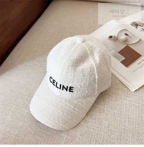 C E L I N E 셀린느 로고 울 볼캡 악세사리 22번 이미지
