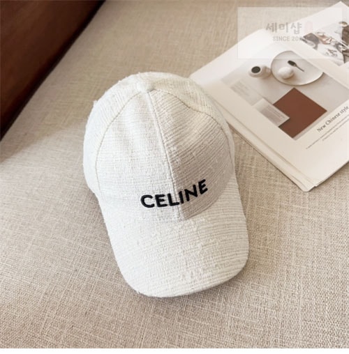 C E L I N E 셀린느 로고 울 볼캡 악세사리 23번 이미지