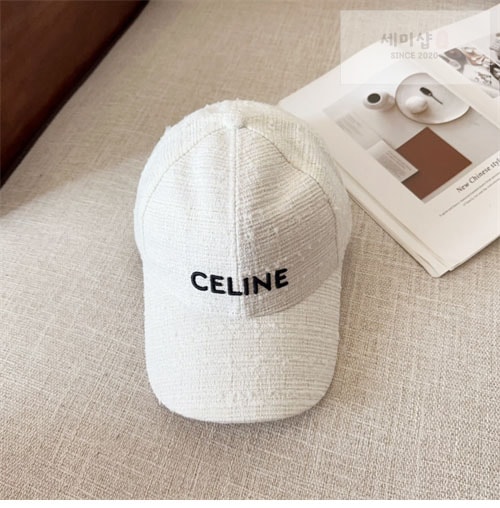 C E L I N E 셀린느 로고 울 볼캡 악세사리 25번 이미지