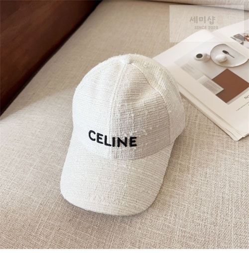 C E L I N E 셀린느 로고 울 볼캡 악세사리 27번 이미지